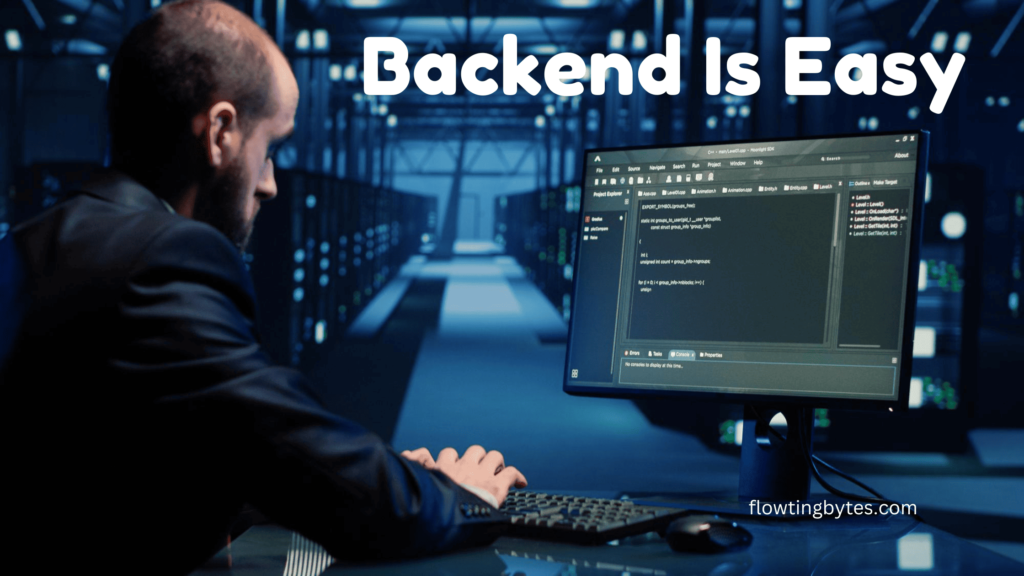 How to become a backend engineer?