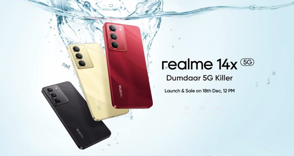 Realme 14x 