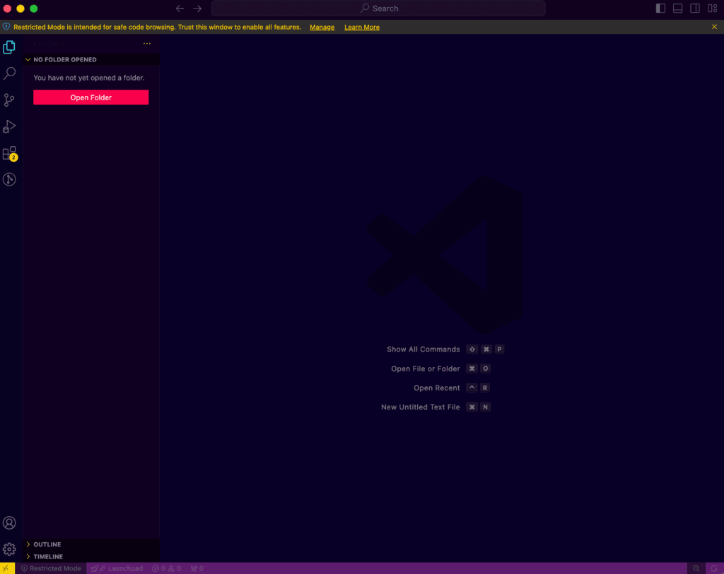 visual studio code editor