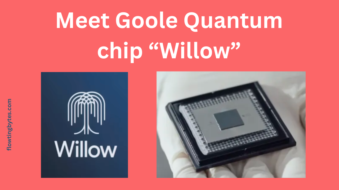 Google launched new quantum chip “Willow”